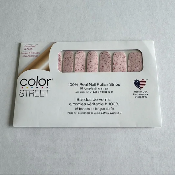 *Retired* Color Street: Pink Warrior | Breast Cancer Awareness Pastel Glitter - Picture 3 of 15